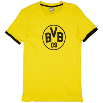 2022-23 Borussia Dortmund Puma Cotton Tee - 10/10 - (S)