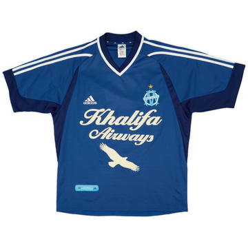 2002-03 Olympique Marseille Third Shirt - 6/10 - (M)