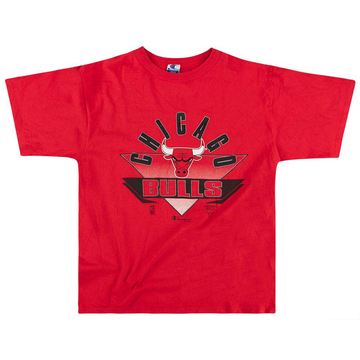 1990s Chicago Bulls Champion Tee L