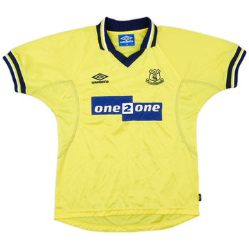 1998-99 Everton Third Shirt - 8/10 - (L.Boys)