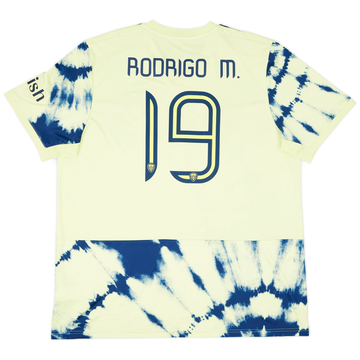 2022-23 Leeds Away Shirt Rodrigo M. #19 - 10/10 - (XXL)