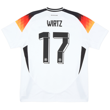 2024-25 Germany Home Shirt Wirtz #17