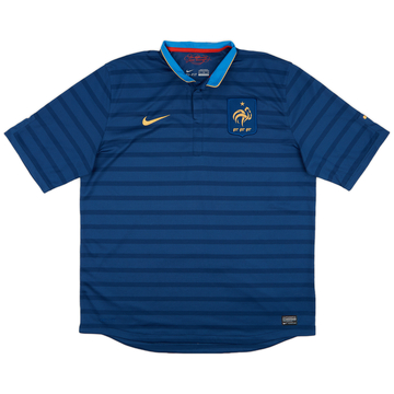 2012-13 France Home Shirt - 9/10 - (XL)
