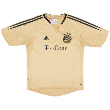 2004-05 Bayern Munich Away Shirt - 5/10 - (L.Boys)