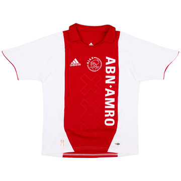 2007-08 Ajax Home Shirt - 8/10 - (L.Boys)
