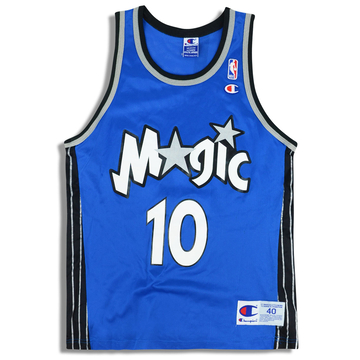1998-03 Orlando Magic Armstrong #10 Champion Jersey (Away) M