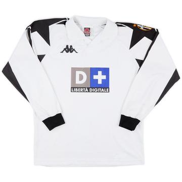 1998-99 Juventus Away L/S Shirt - 5/10 - (YXXL)