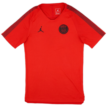 2017-18 Paris Saint-Germain Jordan Training Shirt - 8/10 - (S)