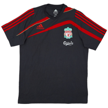 2009-10 Liverpool adidas Training Shirt - 9/10 - (M)