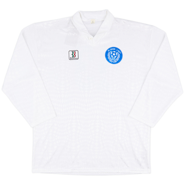 1998 Al-Nasr Match Worn Away L/S Shirt #13 (v Netherlands Olympic)