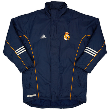 1999-00 Real Madrid adidas Padded Bench Coat - 8/10 - (L)