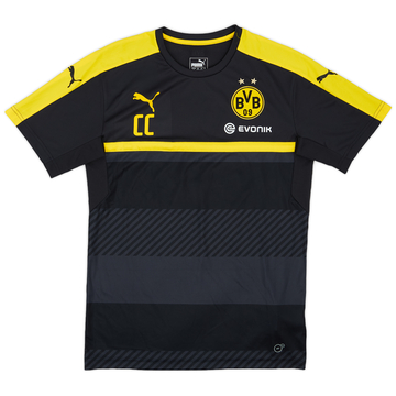 2016-17 Dortmund Staff Issue Puma Training Shirt 'CC' - 9/10 - (M)