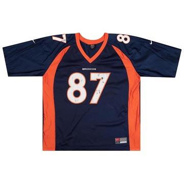 1997-00 Denver Broncos McCaffrey #87 Nike Jersey (Home) XL