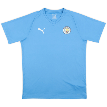 2019-20 Manchester City Puma Training Shirt - 9/10 - (M)