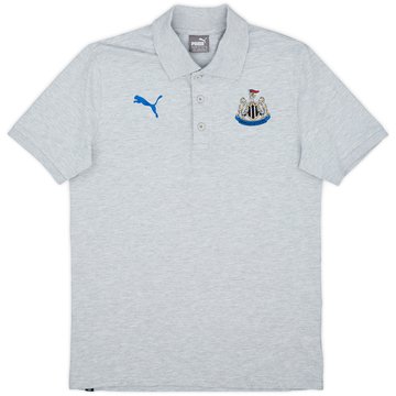 2014-15 Newcastle Puma Polo Shirt - 9/10 - (S)