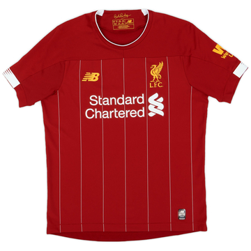 2019-20 Liverpool Home Shirt - 10/10 - (XL.Boys)