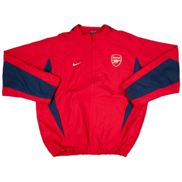 2003-04 Arsenal Nike Track Jacket - 6/10 - (XL)