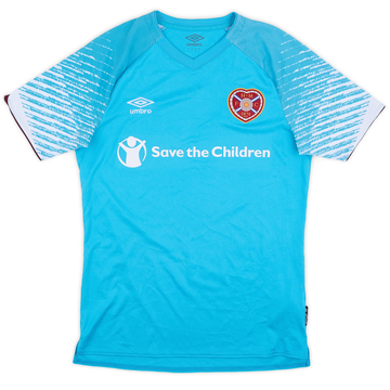 2020-21 Hearts Away Shirt - 7/10 - (S)