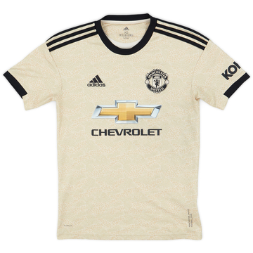 2019-20 Manchester United Away Shirt - 9/10 - (XS)