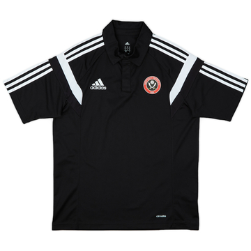 2014-15 Sheffield United adidas Polo Shirt - 8/10 - (S)