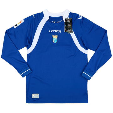 2010-11 Xerez Home L/S Shirt