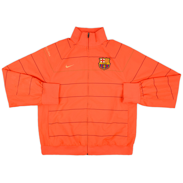 2008-09 Barcelona Nike Track Jacket - 8/10 - (L)