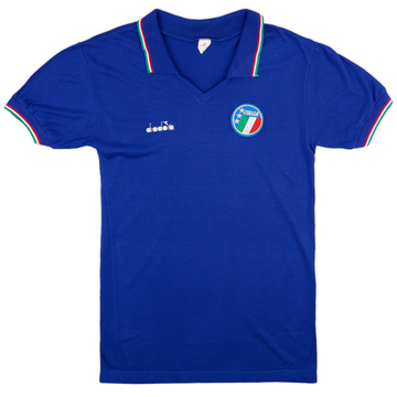 1986-90 Italy Home Shirt - 8/10 - (XL)