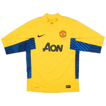 2011-12 Manchester United GK Shirt - 8/10 - (L.Boys)