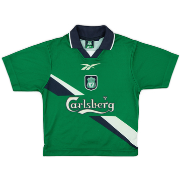 1999-00 Liverpool Away Shirt - 6/10 - (5-6 Years)