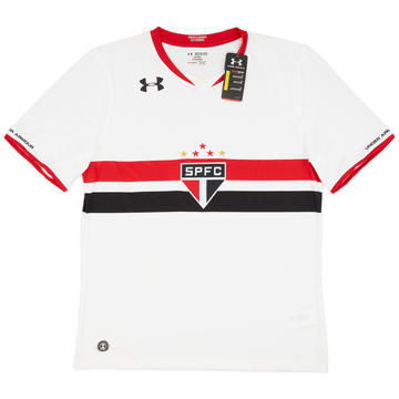 2015 Sao Paulo Home Shirt (XXL)