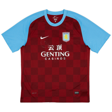 2011-12 Aston Villa Home Shirt - 5/10 - (XL)