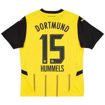 2024-25 Borussia Dortmund Home Shirt Hummels #15