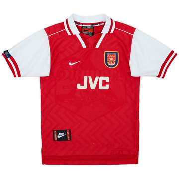 1996-98 Arsenal Home Shirt - 7/10 - (S.Boys)