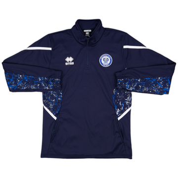 2018-19 Rochdale Errea 1/4 Zip Drill Top - 8/10 - (M)