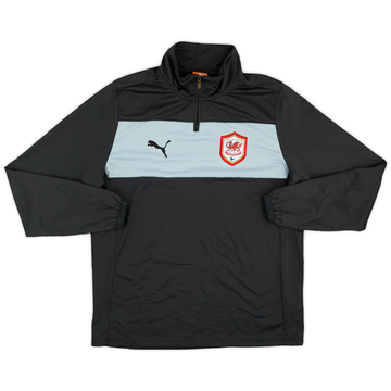 2012-13 Cardiff Puma Track Jacket - 9/10 - (M)