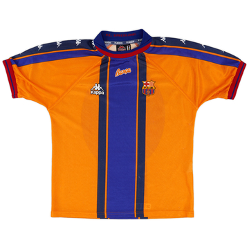 1997-98 Barcelona Away Shirt - 8/10 - (S)