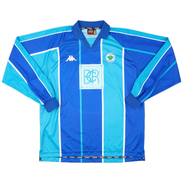 2001-02 National Bucuresti Home L/S Shirt - 7/10 - (XL)