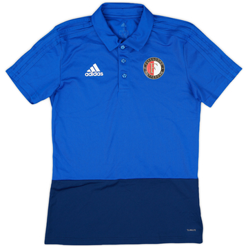 2017-18 Feyenoord adidas Polo Shirt - 10/10 - (S)