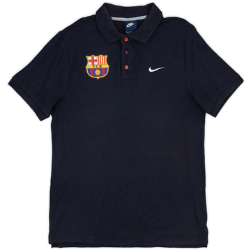 2014-15 Barcelona Nike Polo Shirt - 7/10 - (L)