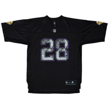 2010 Minnesota Vikings Peterson #28 Reebok Fashion Jersey - 6/10 - (L)