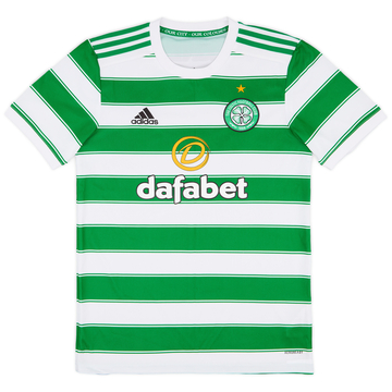 2021-22 Celtic Home Shirt - 10/10 - (S)