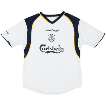2001-03 Liverpool Away Shirt - 7/10 - (L.Boys)