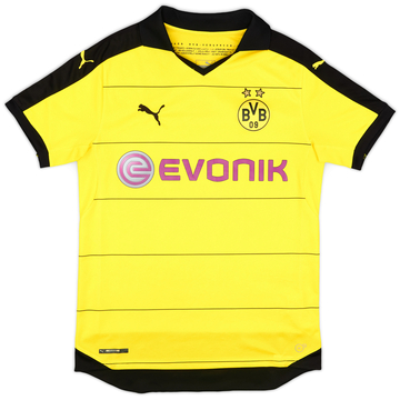 2015-16 Borussia Dortmund Home Shirt - 5/10 - (M)