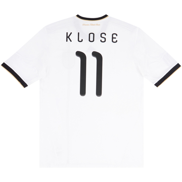 2010-11 Germany Home Shirt Klose #11