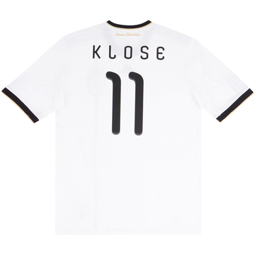 2010-11 Germany Home Shirt Klose #11VS
