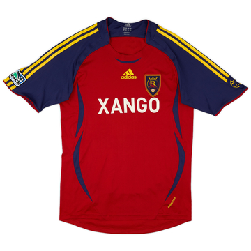 2007 Real Salt Lake Authentic Home Shirt - 7/10 - (M)