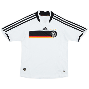 2008-09 Germany Home Shirt - 7/10 - (S.Boys)