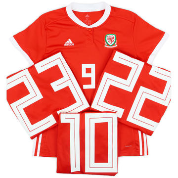 2018-19 Wales Women's Player Issue Home Shirt # - 7/10