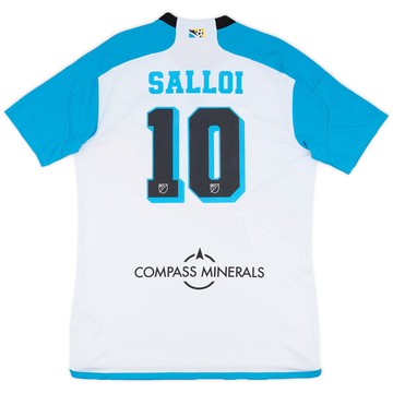 2024-25 Sporting Kansas City Third Shirt Salloi #10