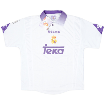 1997-98 Real Madrid Home Shirt (L)